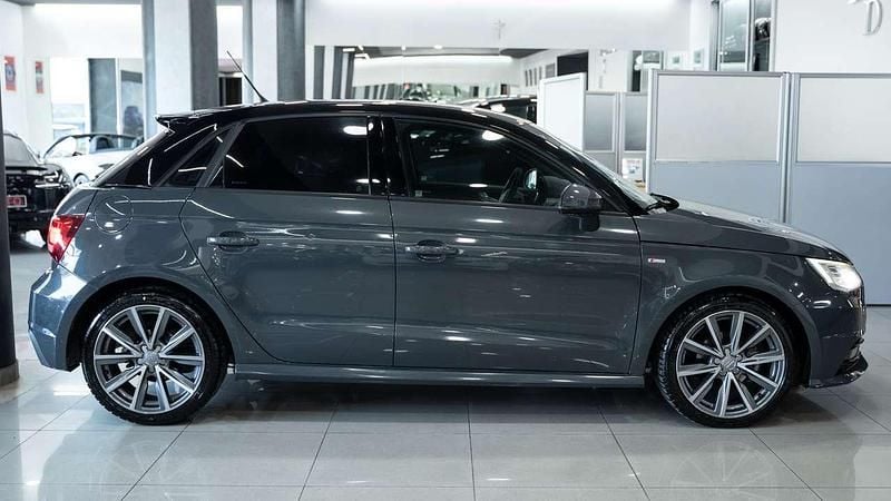 Usata Audi A1 S-Line 90 CV (66 kW) 2018 Grigio nardo' metallizzato Berlina