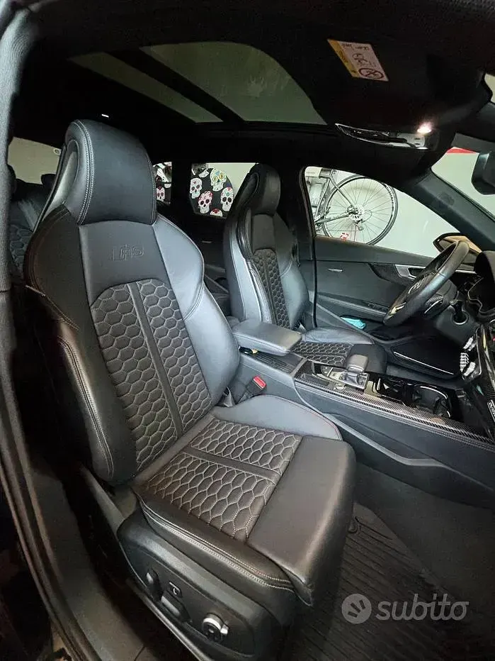 Usata Audi RS4 450 CV (330 kW) 2021 Nero Station wagon