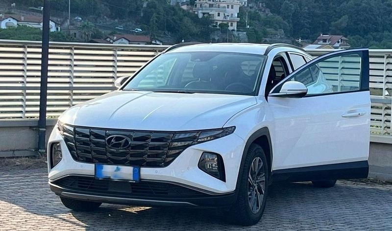 Usata Hyundai Tucson 230 CV (169 kW) 2023 Bianco SUV