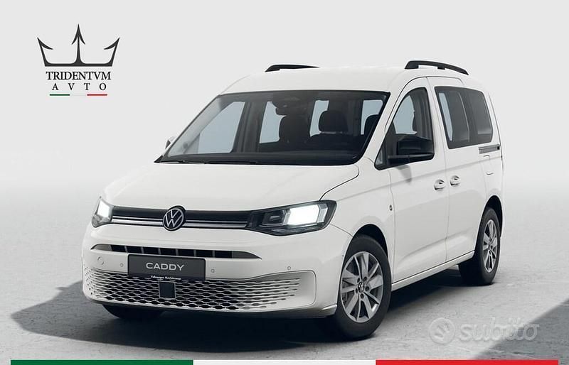 Nuova VW Caddy Life 114 CV (83 kW) 2025 Bianco Monovolume