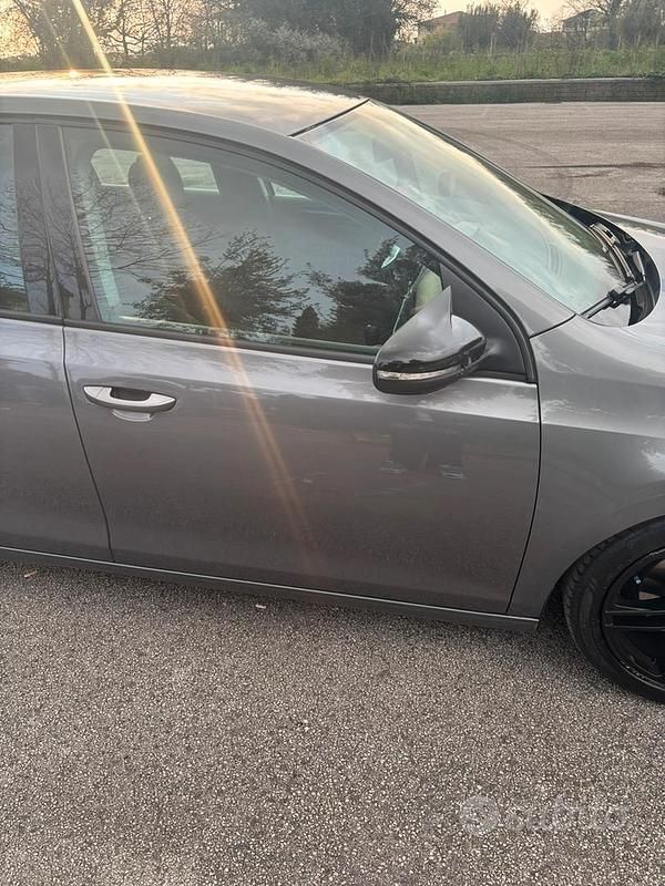 Usata VW Golf VII 2012 Grigio Berlina