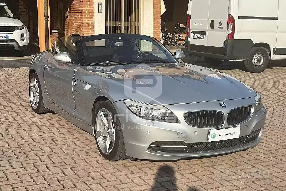 Usata BMW Z4 Comfort Edition 184 CV (135 kW) 2012 Grigio Cabrio