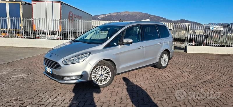 Usata Ford Galaxy Business Edition 2019 Grigio Monovolume