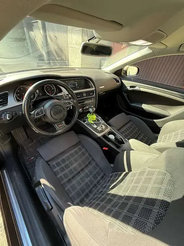 Usata Audi A5 Ambiente 204 CV (150 kW) 2012 Marrone Coupé