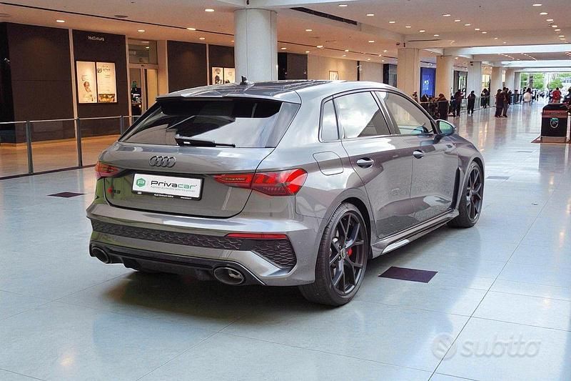 Usata Audi RS3 400 CV (294 kW) 2024 Grigio Berlina