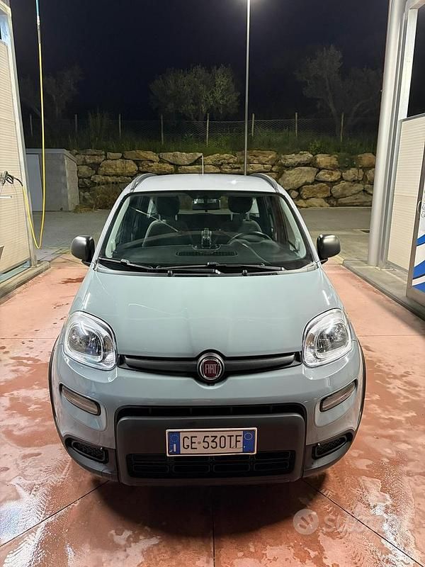 Usata Fiat Panda Cross Cross 69 CV (50 kW) 2021 Grigio Utilitaria
