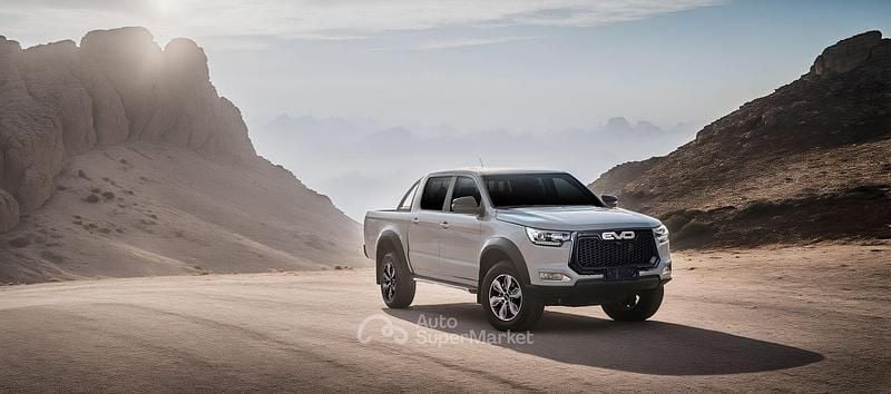 Nuova EVO Cross 4 136 CV (100 kW) 2025 Bianco Pick-up