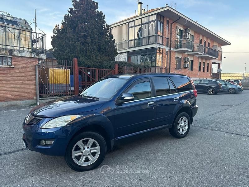 Blu Usata 2011 Great Wall H3 SUV | 4500 € - Immagine 1/4