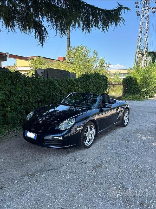 Usata 2005 Porsche Boxster Cabrio | 30.500 € (Molto cara) - Immagine 1/4