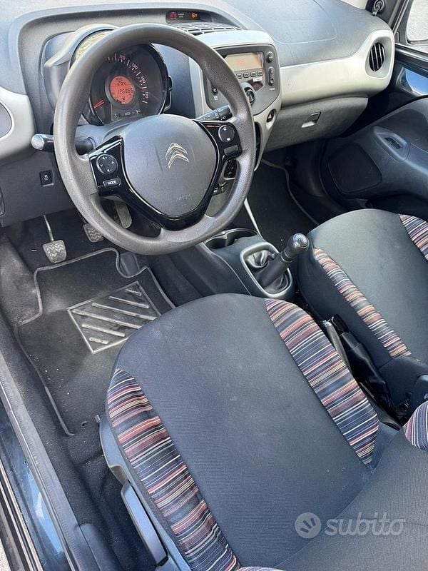 Usata Citroën C1 Shine 2015 Nero Utilitaria