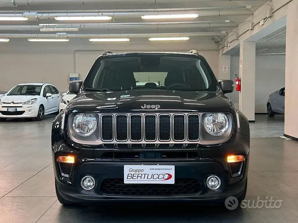 Usata Jeep Renegade Limited 131 CV (96 kW) 2021 Nero SUV
