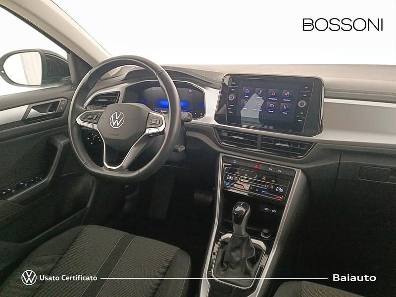 Usata VW T-Roc Life 150 CV (110 kW) 2025 Nero SUV
