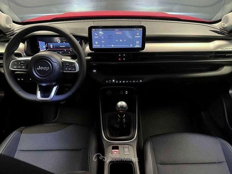 Nuova Jeep Avenger Summit 101 CV (74 kW) 2026 Rosso SUV