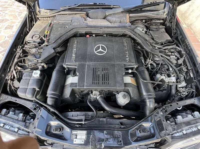 Usata Mercedes S500 SE 326 CV (239 kW) 1990 Nero Berlina