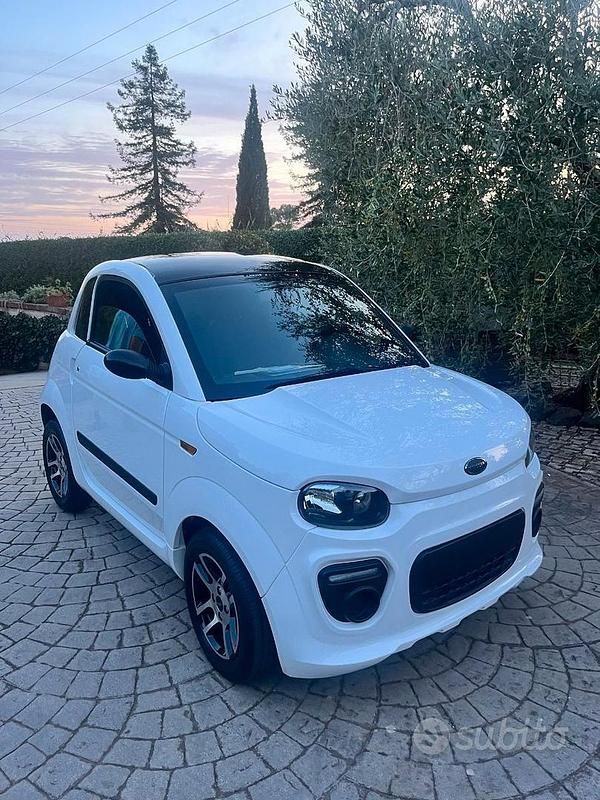 Bianco Usata 2021 Ligier Dué First Due volumi | 8200 € - Immagine 1/4