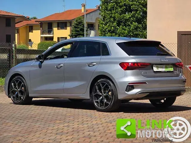 Usata Audi A3 Advanced 150 CV (110 kW) 2023 Grigio Berlina