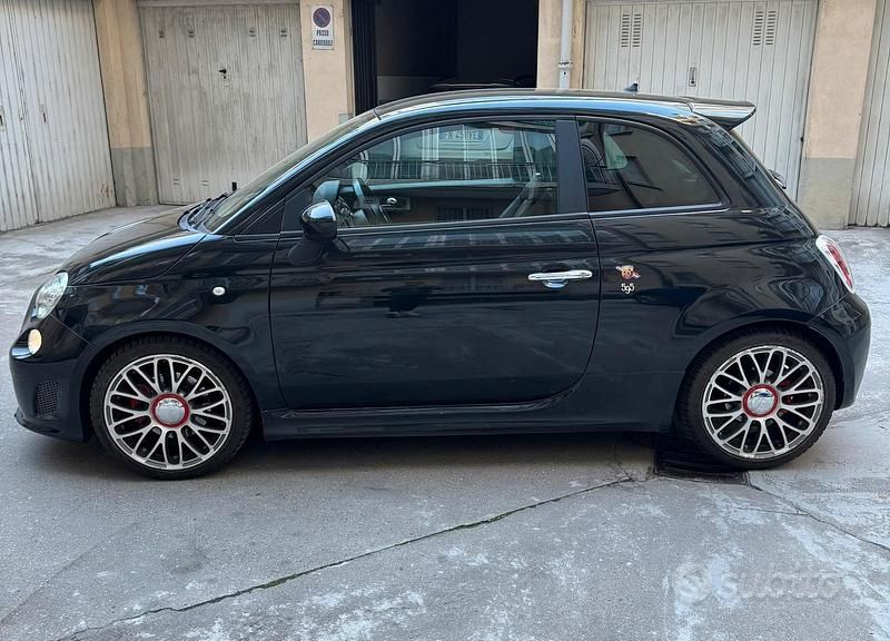 Usata Abarth 595 Turismo 160 CV (117 kW) 2016 Nero Berlina