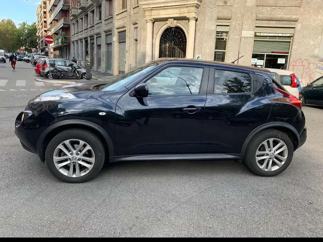 Usata Nissan Juke Tekna 190 CV (139 kW) 2011 Nero SUV