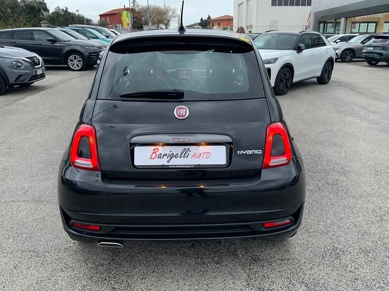 Usata Fiat 500 Sport 69 CV (50 kW) 2020 Nero Berlina