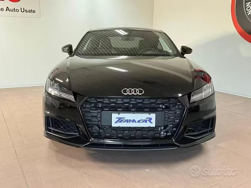 Usata Audi TT 245 CV (180 kW) 2023 Nero Coupé