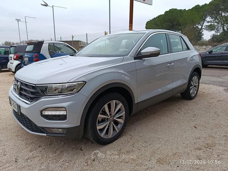 Usata VW T-Roc Style 110 CV (80 kW) 2021 Bianco SUV