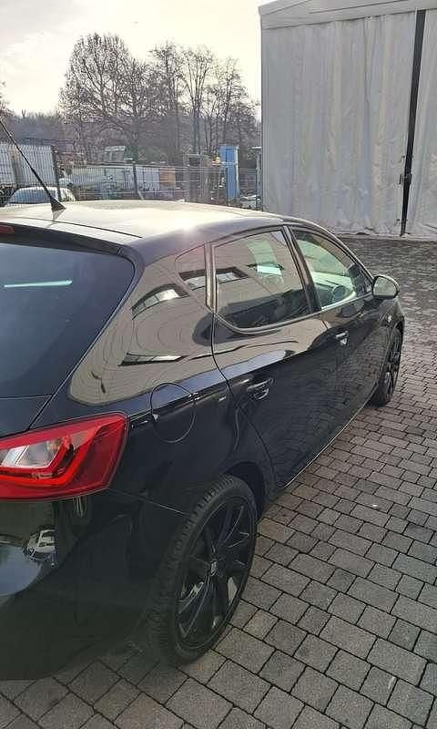 Usata Seat Ibiza FR 90 CV (66 kW) 2017 Nero Berlina