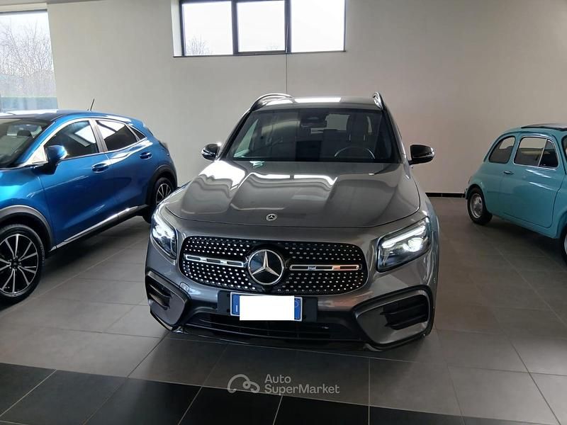 Usata Mercedes GLB200 Advanced Plus 150 CV (110 kW) 2024 Grigio SUV