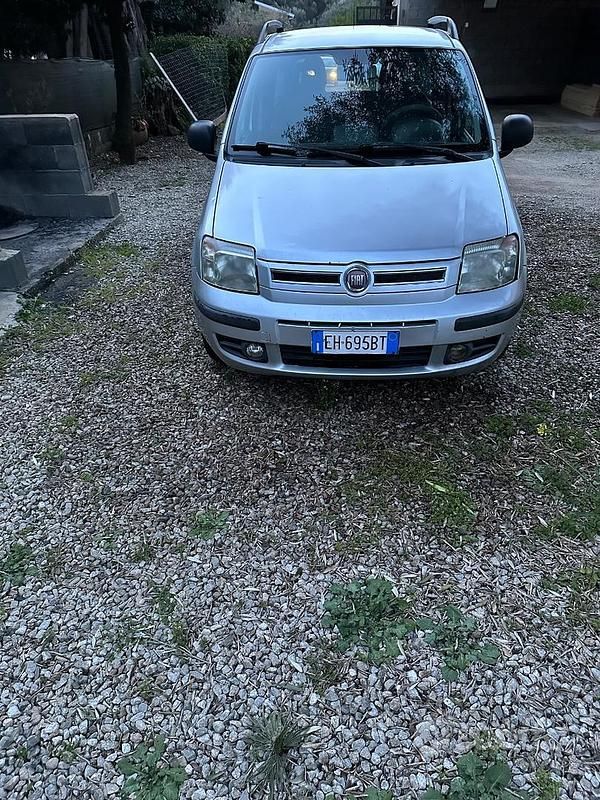 Usata Fiat Panda 2011 Grigio Utilitaria