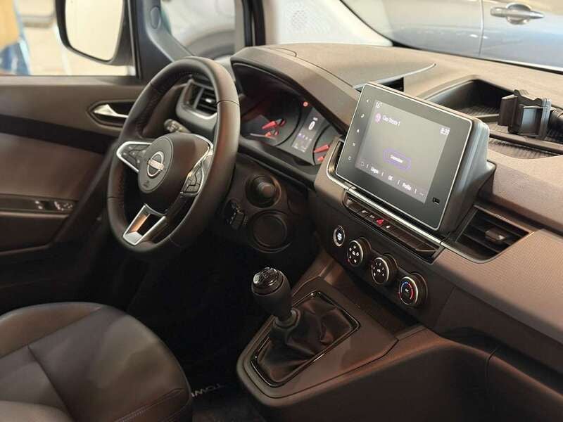 Nuova Nissan Townstar N-Connecta 131 CV (96 kW) 2025 Bianco Furgone