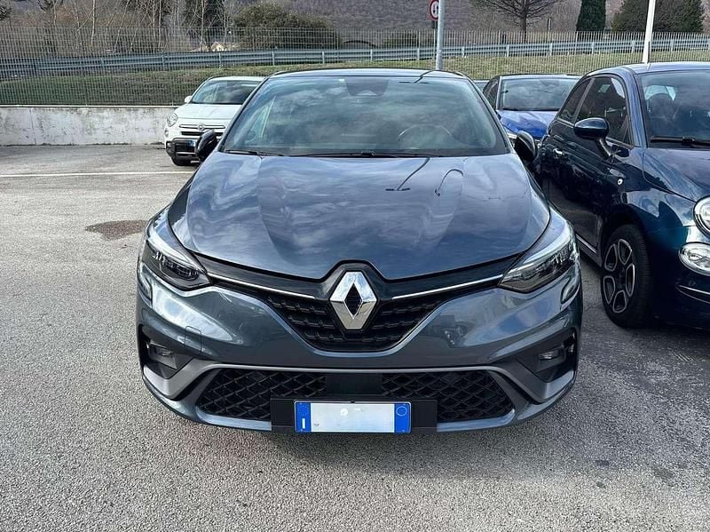 Usata Renault Clio V R.S. 91 CV (66 kW) 2023 Grigio titanio Berlina