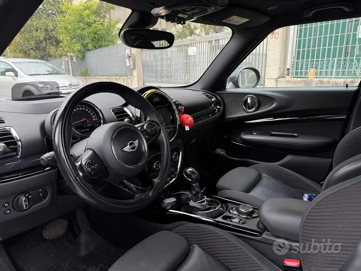 Usata Mini Cooper D Clubman 150 CV (110 kW) 2016 Blu Station wagon