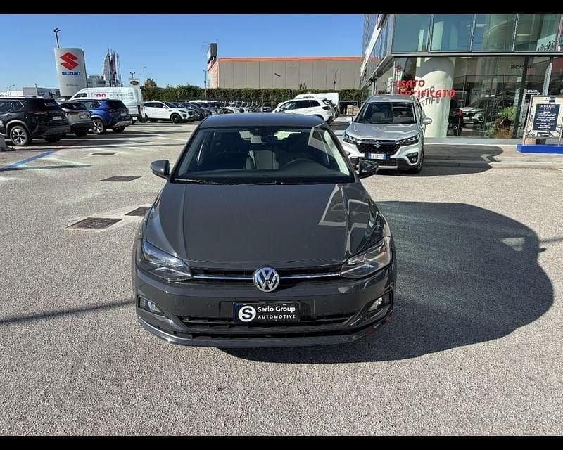 Usata VW Polo Highline 95 CV (69 kW) 2019 Nero Berlina