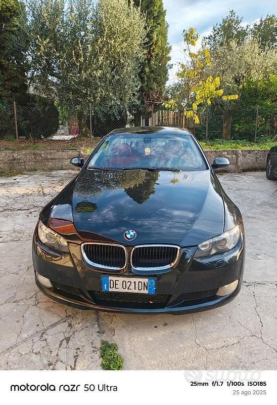 Usata BMW 330 231 CV (169 kW) 2006 Nero Coupé