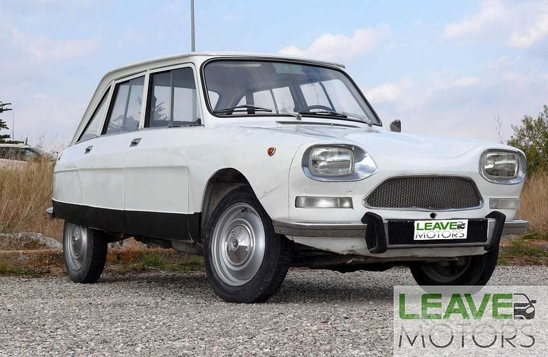 Bianco Usata 1970 Citroën AMI Berlina | 3250 € - Immagine 1/4