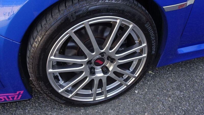 Usata Subaru Impreza 303 CV (222 kW) 2014 Blu Berlina