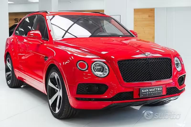Usata Bentley Bentayga 608 CV (447 kW) 2016 Other SUV