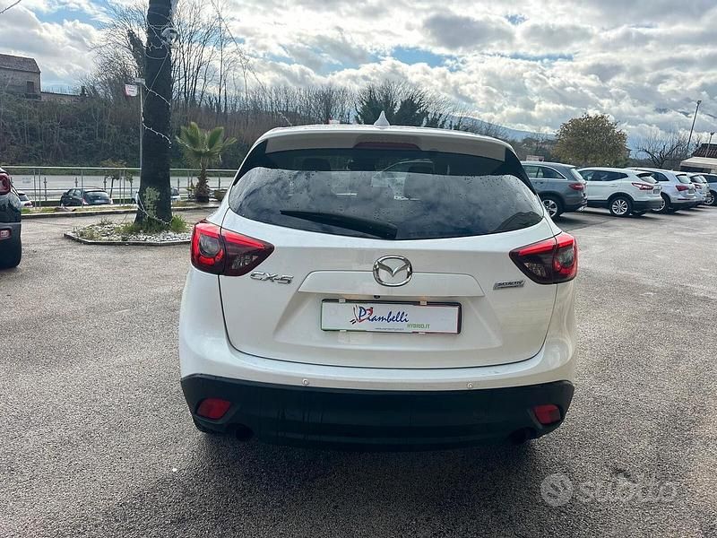 Usata Mazda CX-5 Exceed 150 CV (110 kW) 2016 Bianco SUV