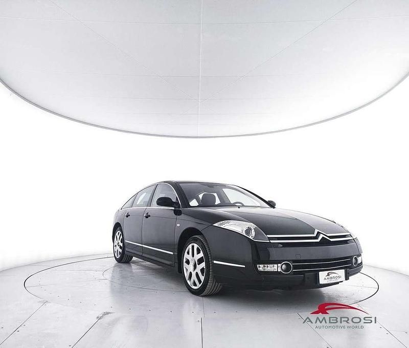 Usata Citroën C6 204 CV (150 kW) 2006 Nero Berlina