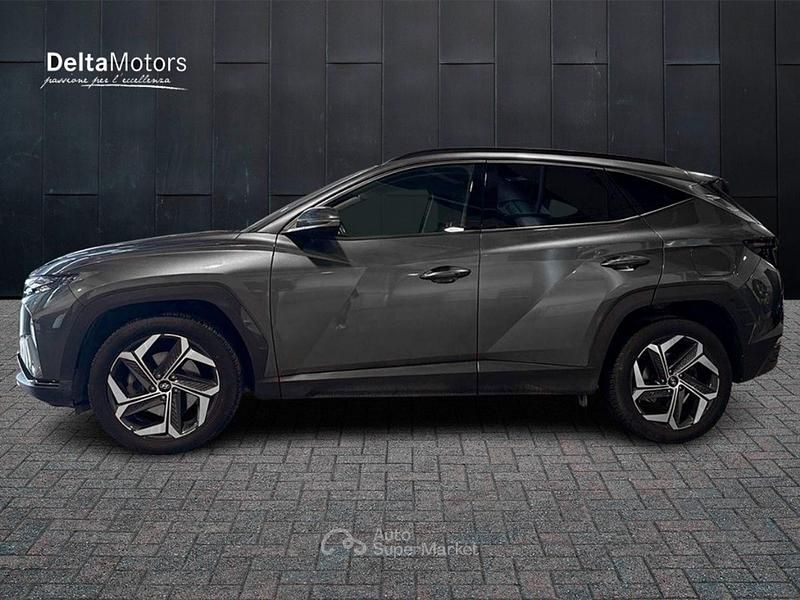 Usata Hyundai Tucson 230 CV (169 kW) 2022 Amazon grey SUV