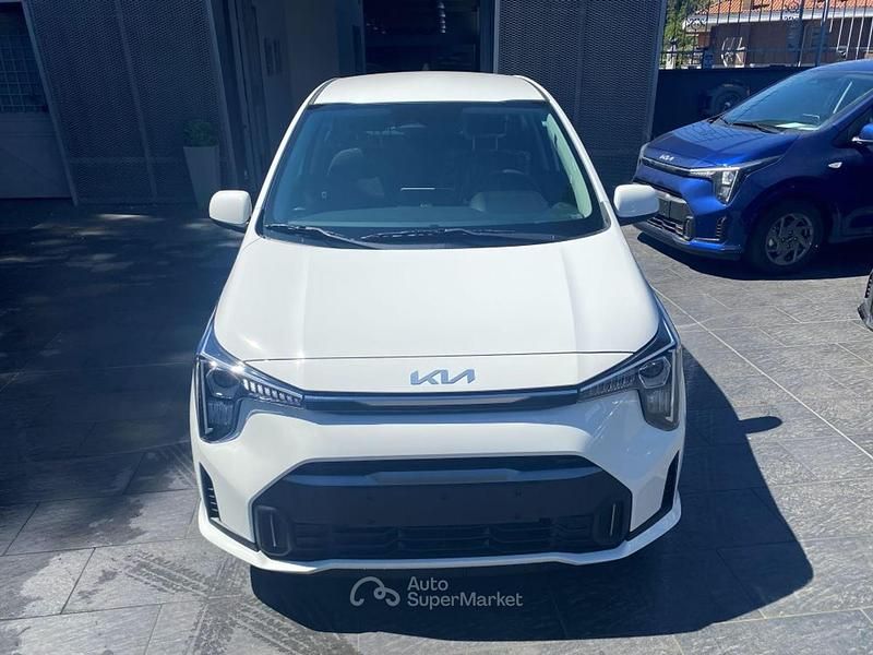 Nouvelle Kia Picanto Urban 63 ch (46 kW) 2025 Blanc Citadine