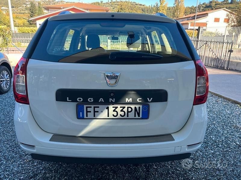 Usata Dacia Logan MCV Ambiance 89 CV (65 kW) 2016 Bianco Station wagon