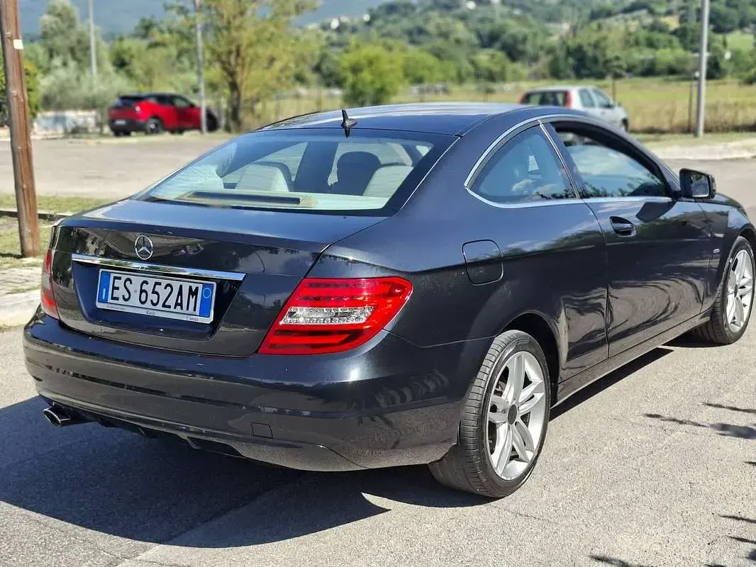 Usata Mercedes C220 Avantgarde 170 CV (125 kW) 2013 Coupé