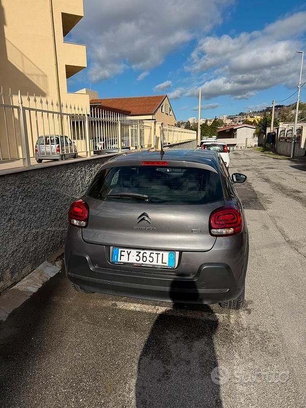 Usata Citroën C3 2019 Grigio Utilitaria