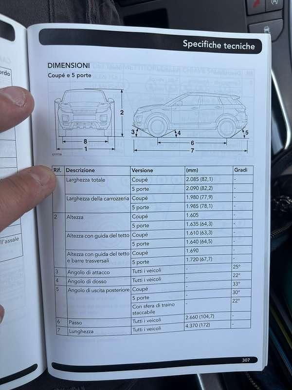 Usata Land Rover Range Rover evoque SE 150 CV (110 kW) 2016 SUV