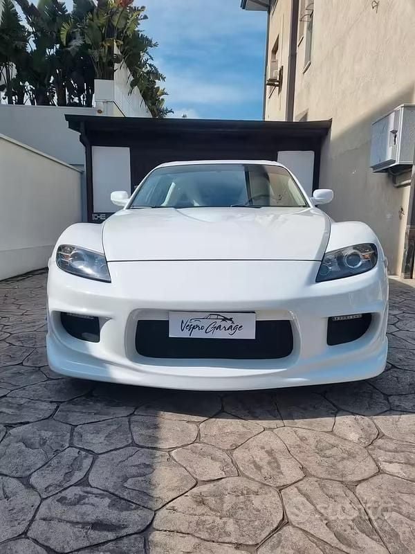 Usata Mazda RX8 231 CV (169 kW) 2007 Bianco Coupé