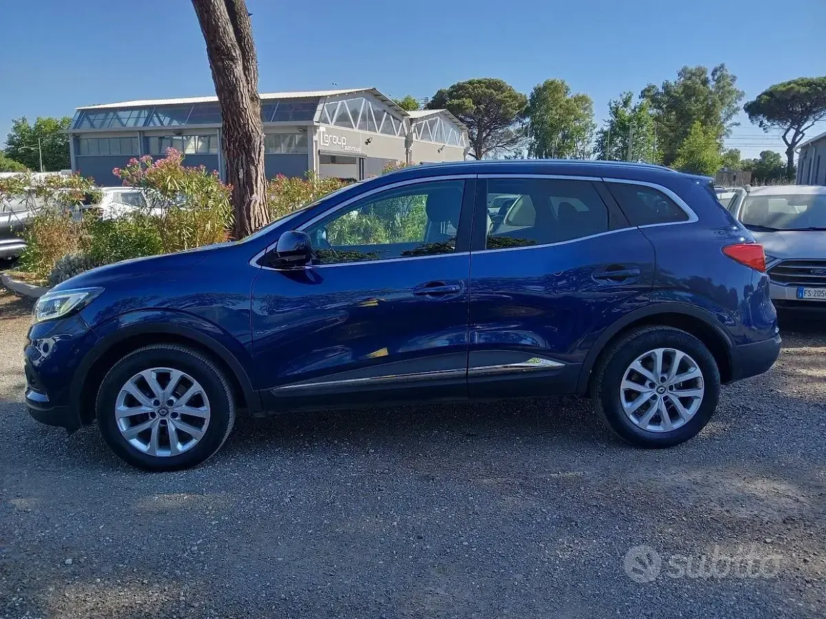 Usata Renault Kadjar Business 116 CV (85 kW) 2019 Blu SUV