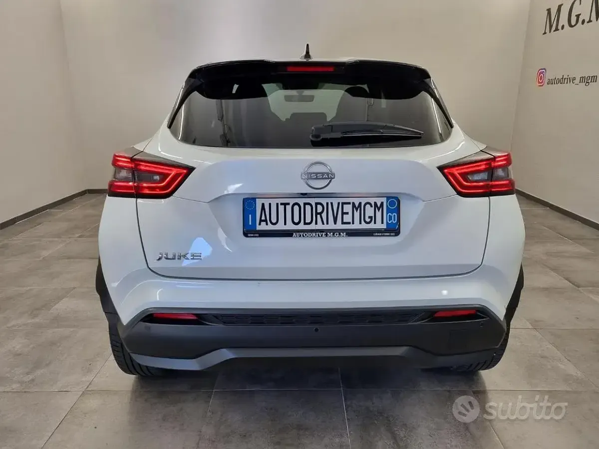 Usata Nissan Juke N-Connecta 114 CV (83 kW) 2025 Bianco SUV
