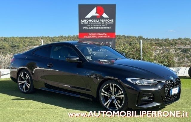 Usata BMW 420 M Sport 190 CV (139 kW) 2022 Nero Coupé