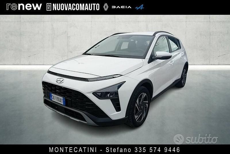 Bianco Usata 2022 Hyundai Bayon SUV | 10.900 € (Ottimo prezzo) - Immagine 1/4