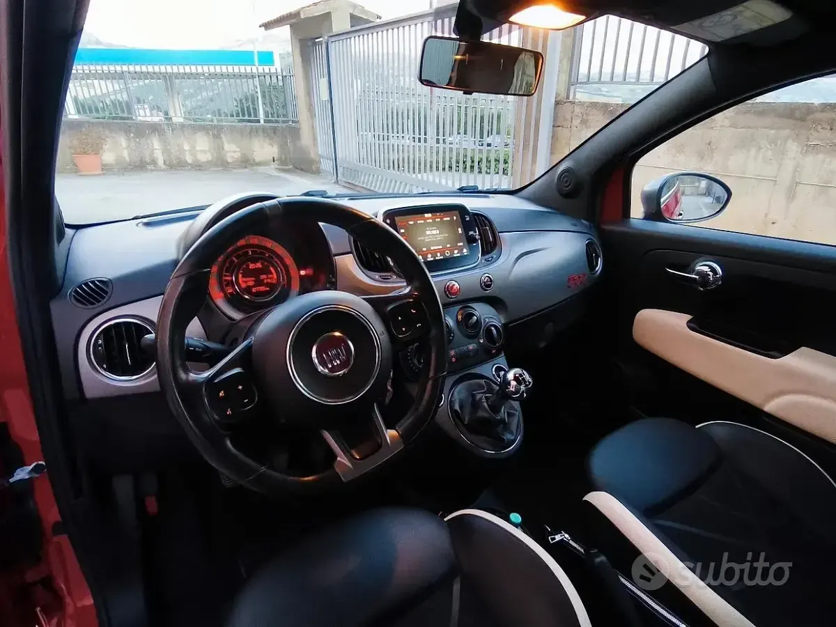Usata Fiat 500 Sport 95 CV (69 kW) 2017 Berlina